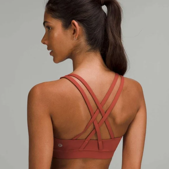 Lululemon Energy Bra in Cayenne Size 6 - Picture 5 of 5